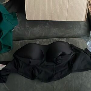Halter top black